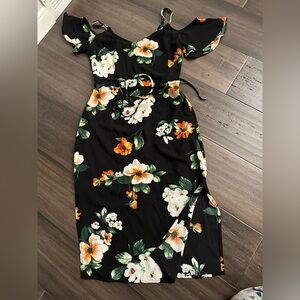 Floral dress women